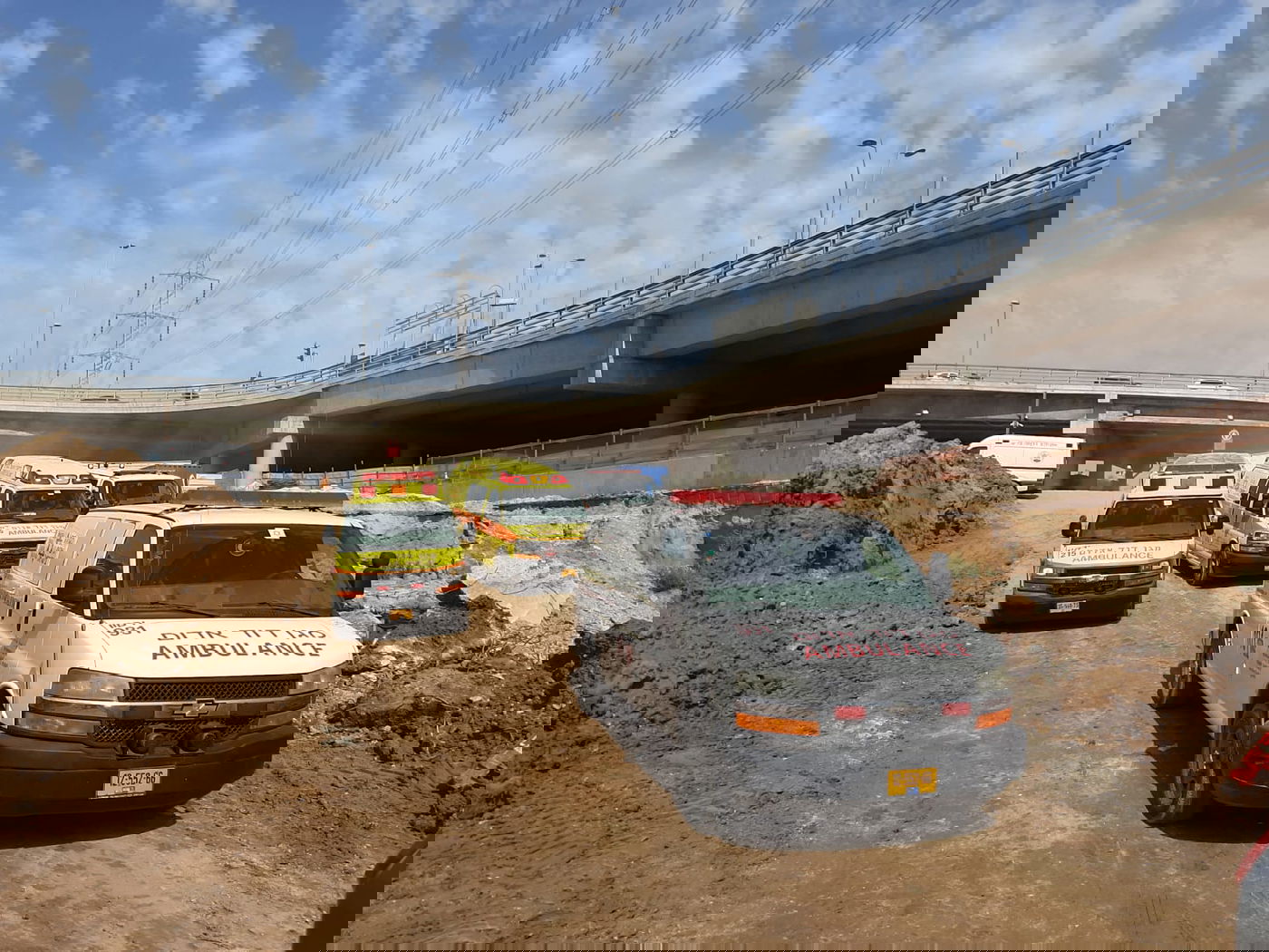 בני ברק: בן 30 נדרס למוות באתר בניה. צפו