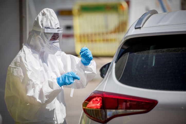 רק כ-3% מאוכלוסיית ישראל נחשפו לקורונה