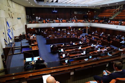 בלילה: החוק הנורבגי אושר בקריאה ראשונה