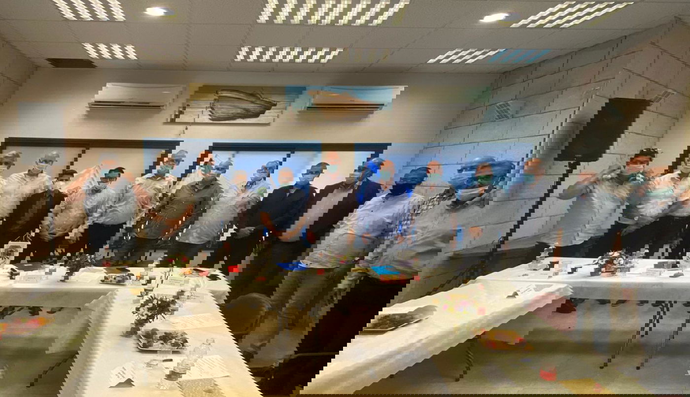 תיעוד: הביקור הראשון של בני גנץ בפיקוד הצפון