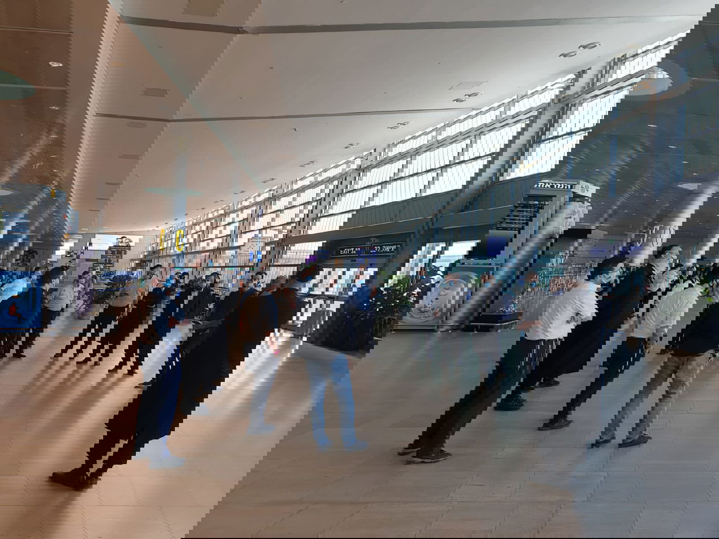 סוכני נסיעות חרדים ערכו סיור בנתב"ג; "אנחנו מאוכזבים"