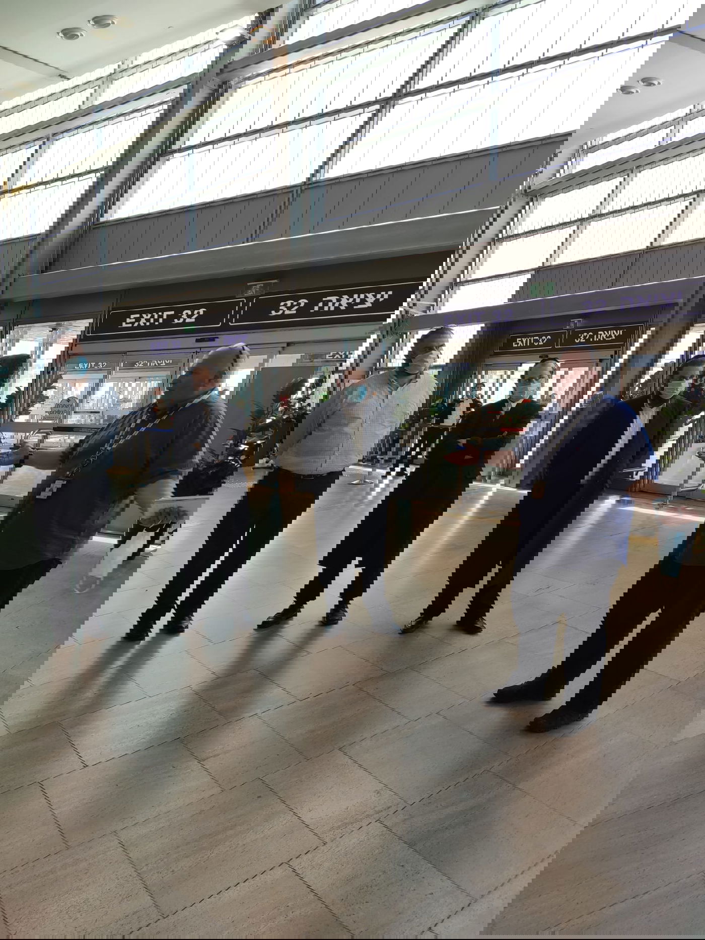 סוכני נסיעות חרדים ערכו סיור בנתב"ג; "אנחנו מאוכזבים"