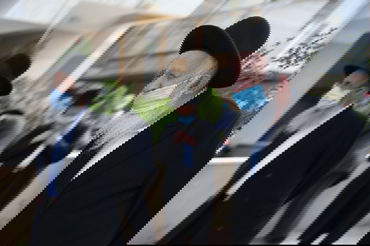 הספד על הרב עוזר דרורי: 'הפריע לו שנשים טיפלו בו כשהיה מונשם'