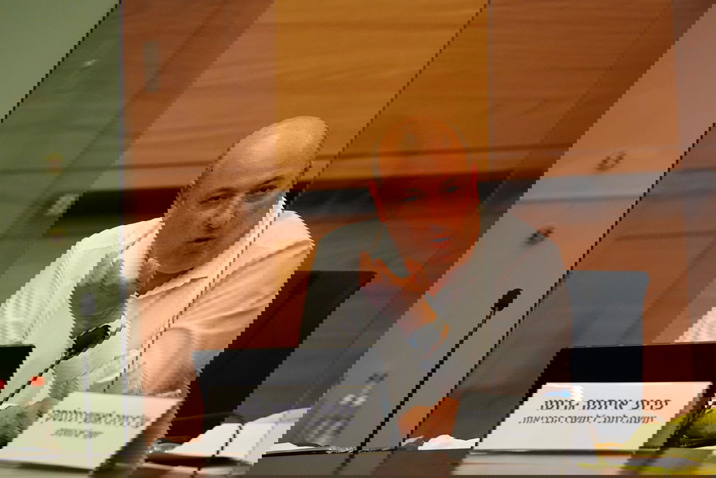 פרופ' גרוטו בדיון