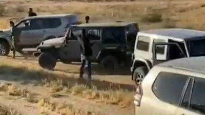 צפו: גנבו ציוד צבאי ותקפו את לוחמי צה"ל