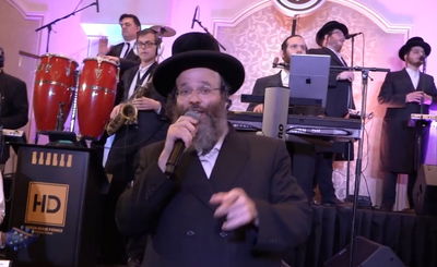 הרשי פוזנר מציג: ר' שלמה טויסיג ו'לב' במחרוזת ריקודים