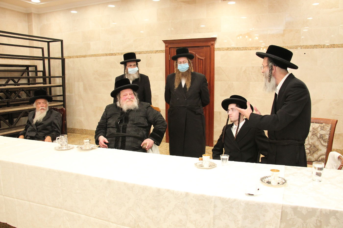 בנו של ר' מיילך בידרמן התארס עם נכדת האדמו"ר מפיטסבורג