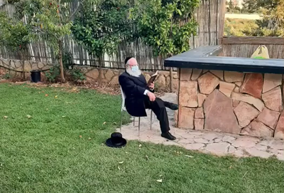 מעשה רב: "אני גוער במי שלא לובש מסכה"