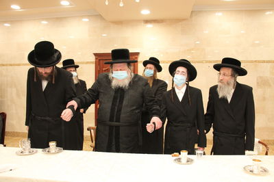 בנו של ר' מיילך בידרמן התארס עם נכדת האדמו"ר מפיטסבורג