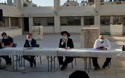 רובינשטיין קרא לתושבים: 'לא ללדת בבית החולים המפלה'