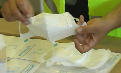 חשד: משרד הביטחון רכש מיליון וחצי מסיכות N95 פגומות