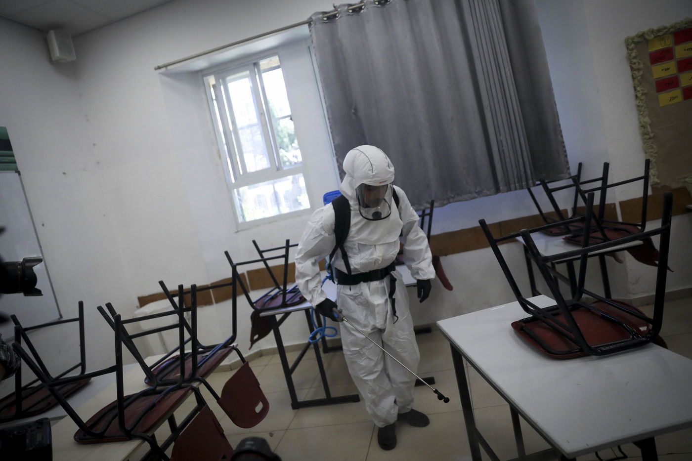 כל מוסד חינוך שיאותר בו חולה קורונה ייסגר