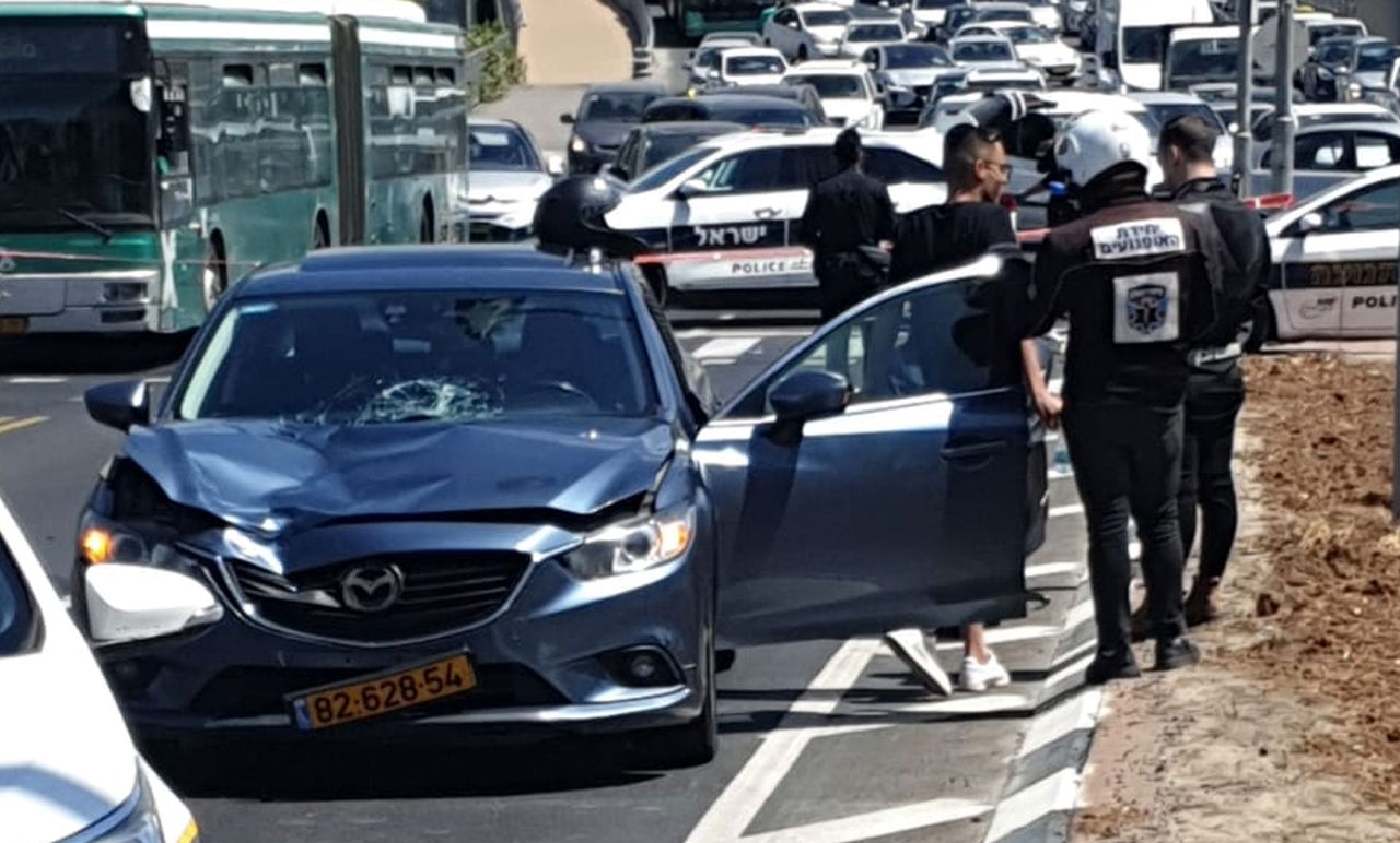 זירת התאונה