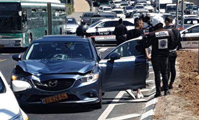 זירת התאונה