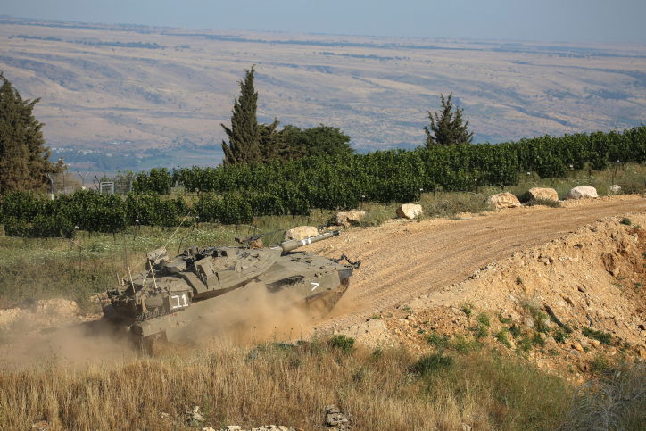 גבול ישראל לבנון