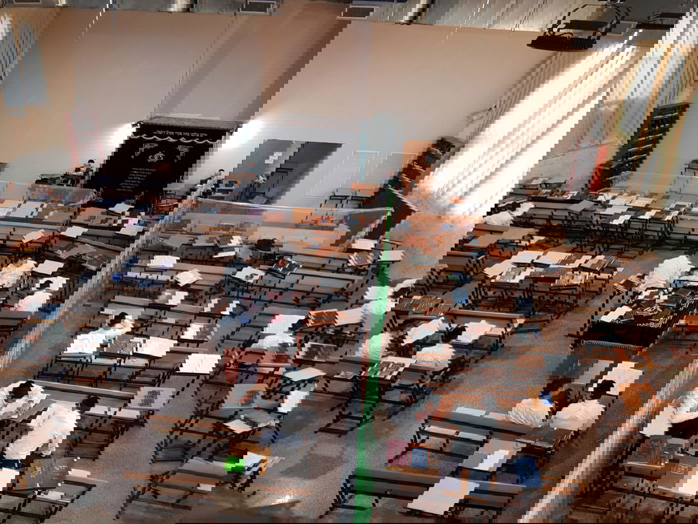 בישיבת 'תפארת לוי' חזרו עם מתווה הקפסולות