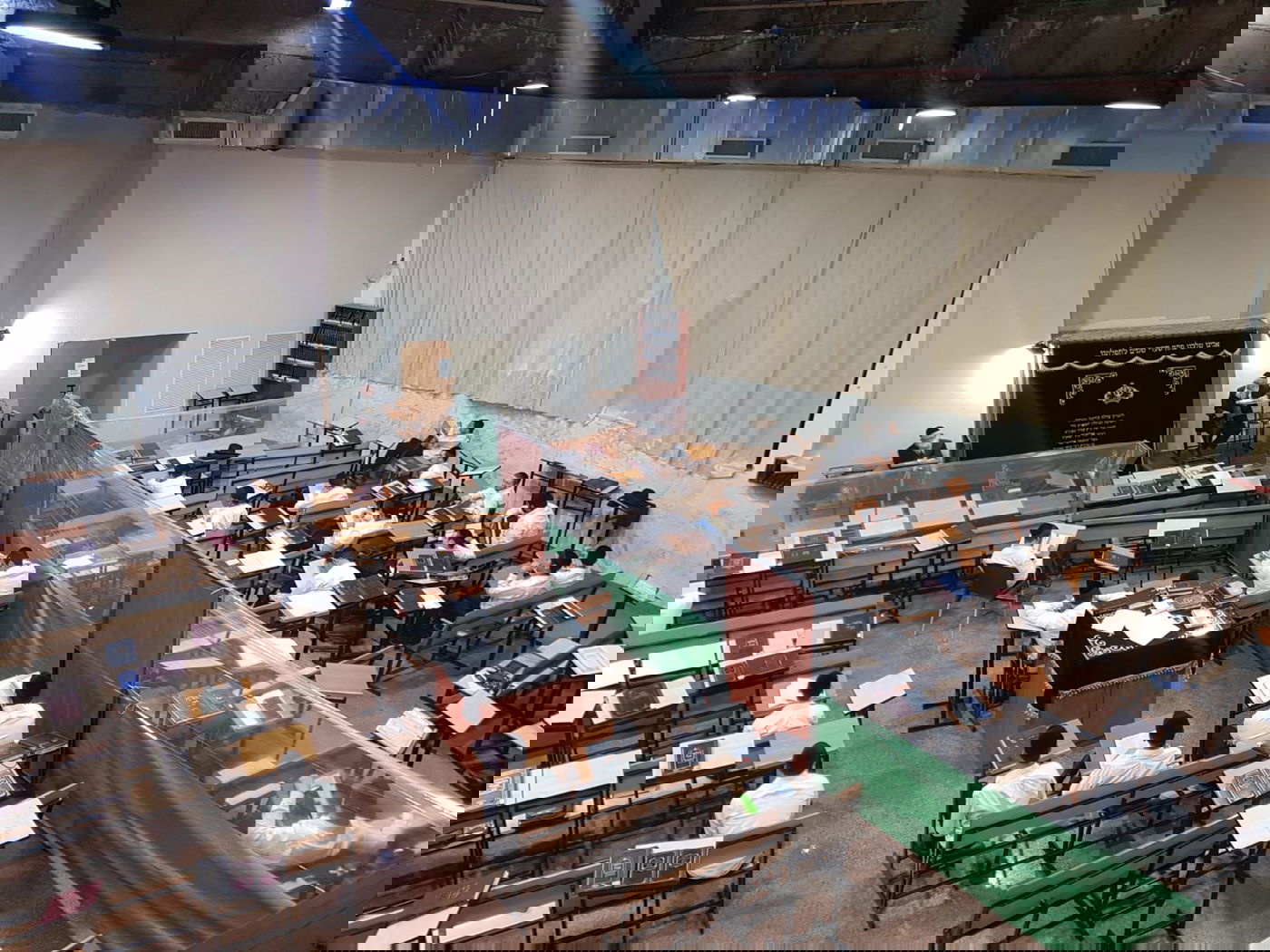 בישיבת 'תפארת לוי' חזרו עם מתווה הקפסולות