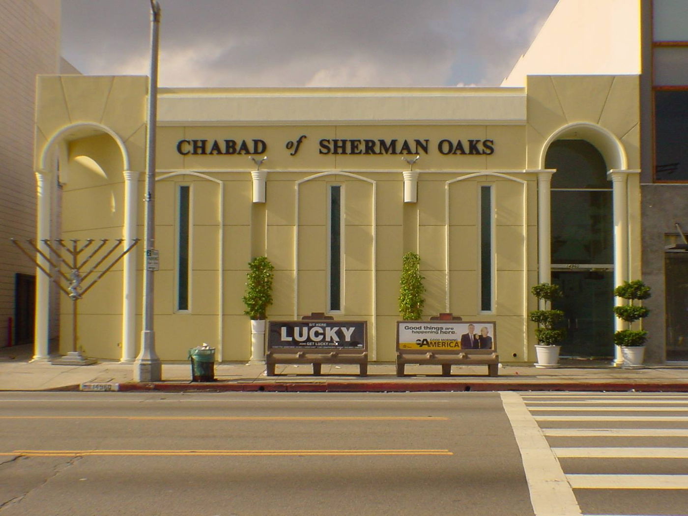 מבנה בית הכנסת