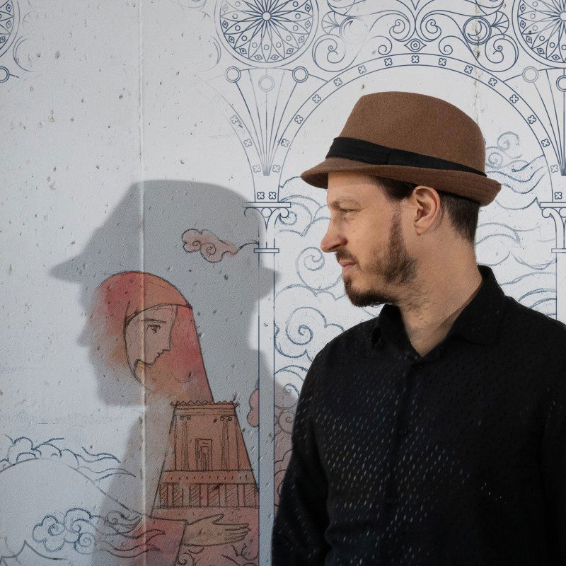 היוצר ש"גייס" את רמי קליינשטיין לברסלב