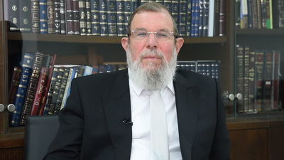 פרשת בהעלותך: הוורט של הגאון רבי קלמן בר