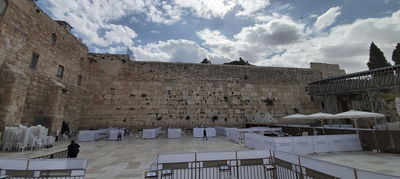 אלימות בכותל המערבי: 'תקף מתפלל חרדי'