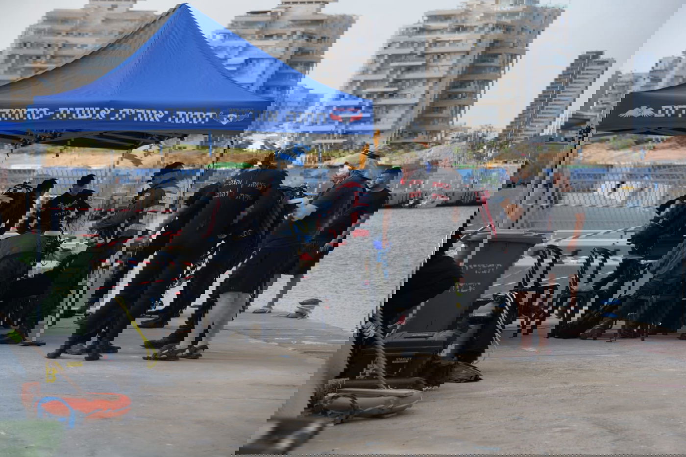 יומיים אחרי: גופת הנער שטבע בחוף הים באשדוד - אותרה