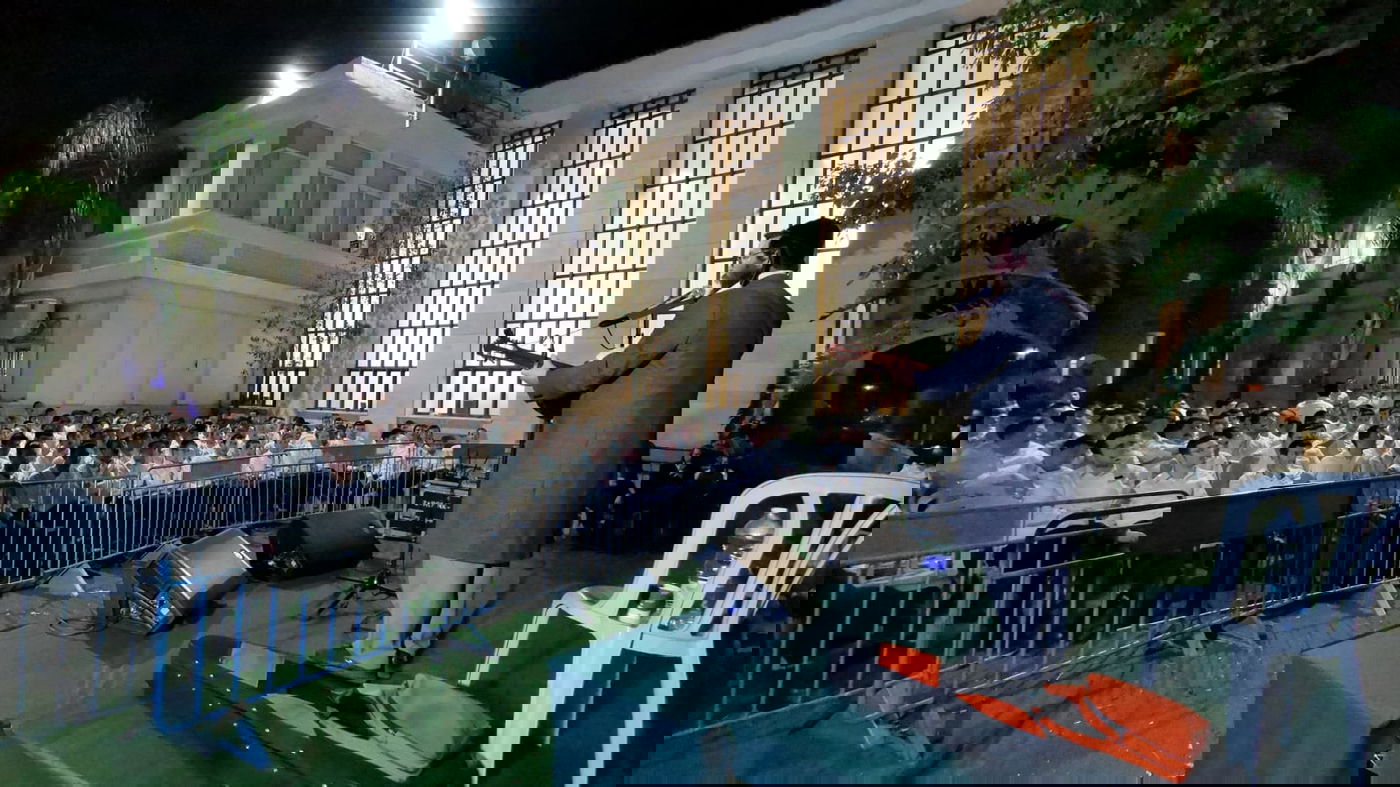 'אור ישראל' חגגו 'זיץ' עם שמואל גריינמן • צפו