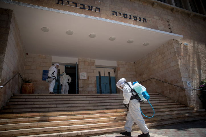 ההדבקה בקורונה בסמינר הישן הגיעה מהגמנסיה העברית