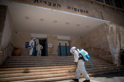 ההדבקה בקורונה בסמינר הישן הגיעה מהגמנסיה העברית