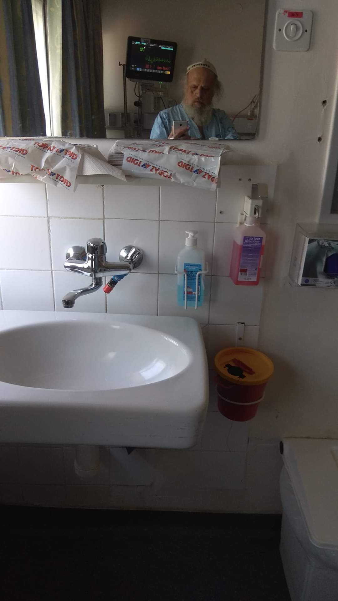 עדי רן, בבית החולים, חושף: "חטפתי אירוע לבבי"