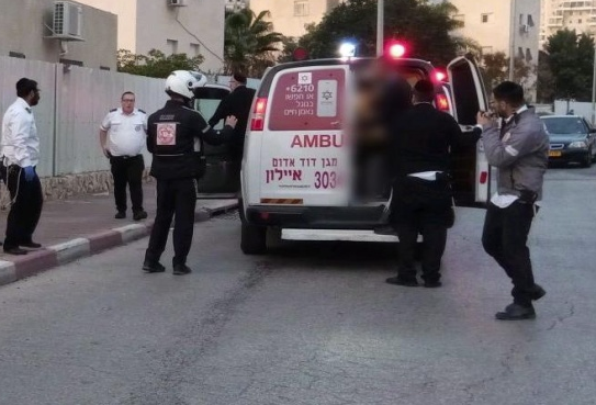 כוחות מד"א במודיעין עילית. ארכיון