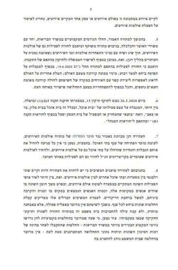 אכזבה: בג"ץ דחה את עתירת בעלי האולמות החרדיים