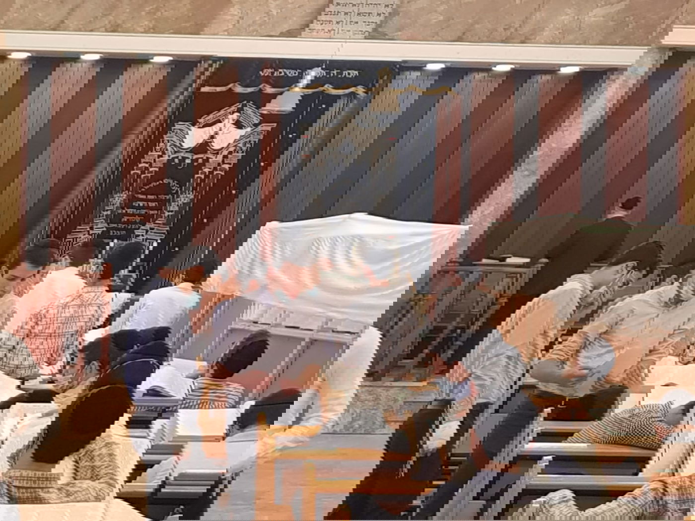 גם בתל אביב חוזרים ללמוד ב'ישיבת קורונה'