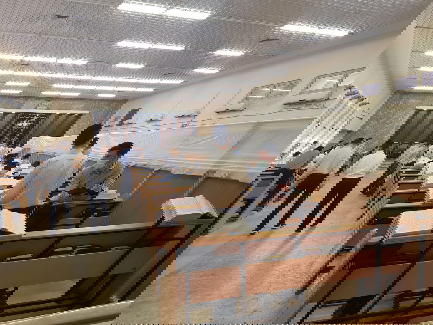 גם בתל אביב חוזרים ללמוד ב'ישיבת קורונה'