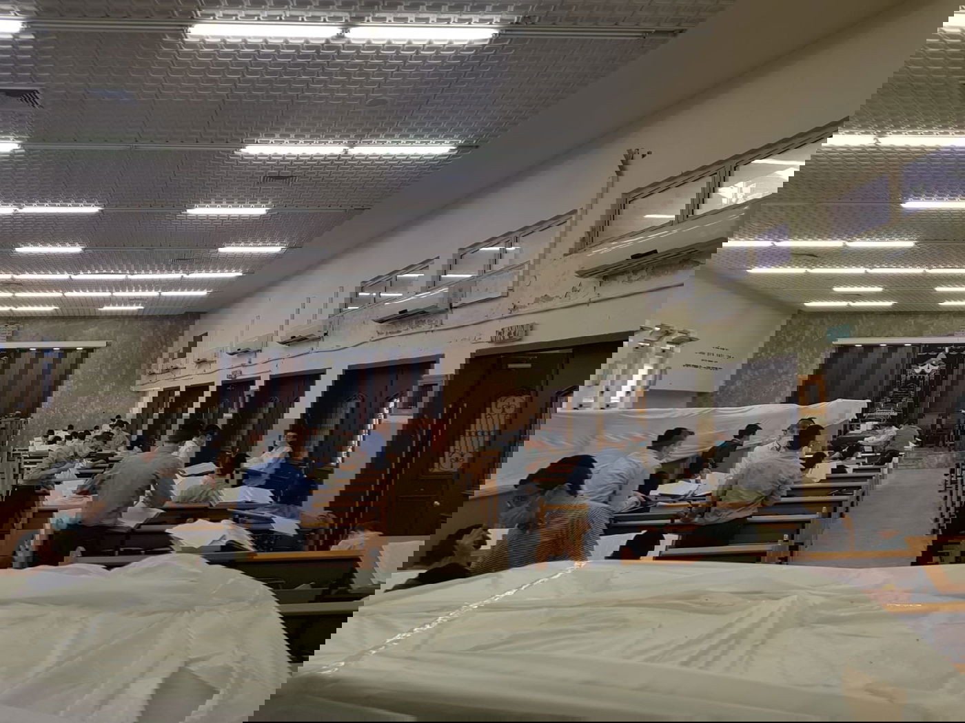 גם בתל אביב חוזרים ללמוד ב'ישיבת קורונה'