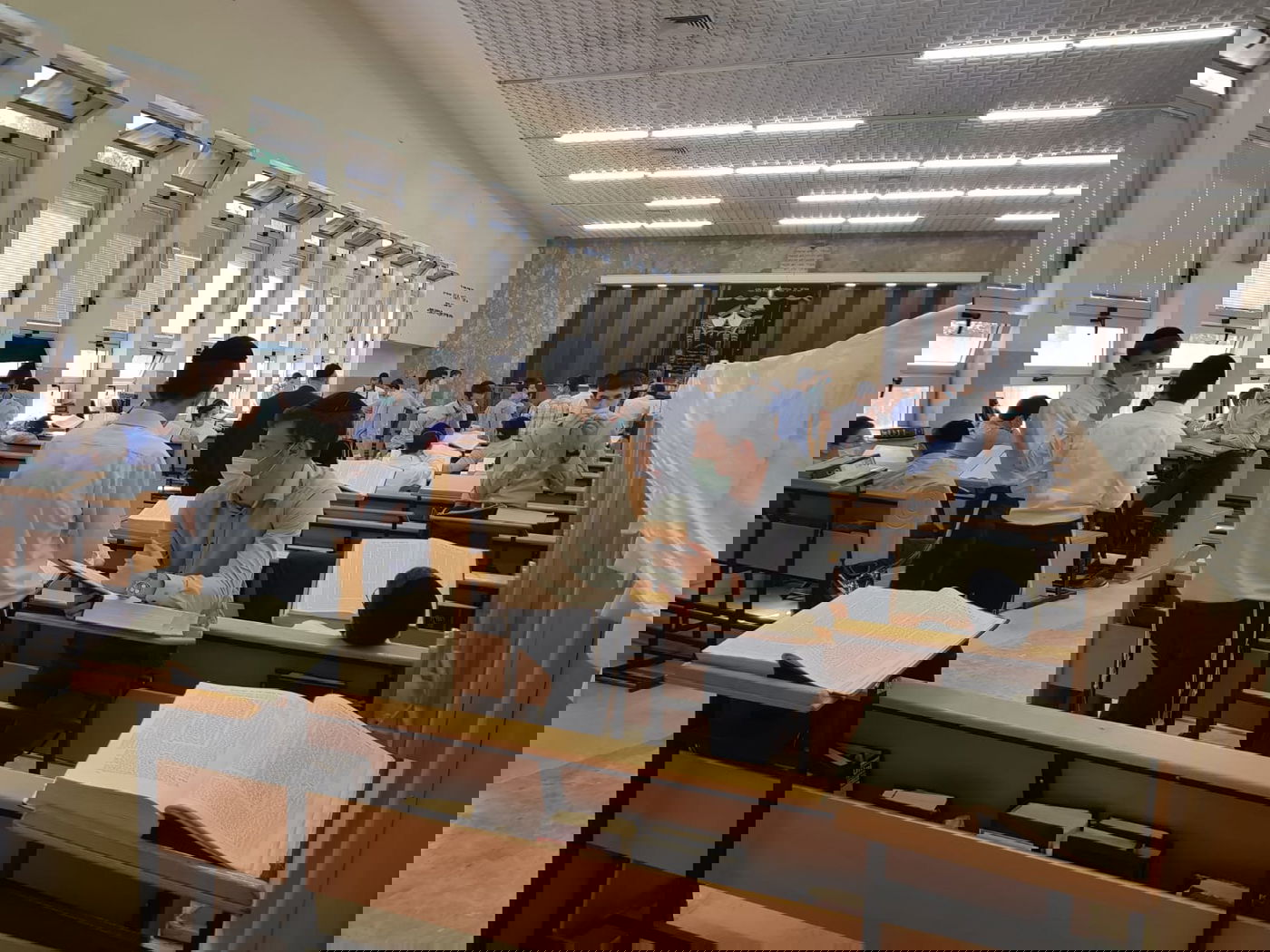 גם בתל אביב חוזרים ללמוד ב'ישיבת קורונה'