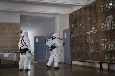 בתי ספר בקורונה