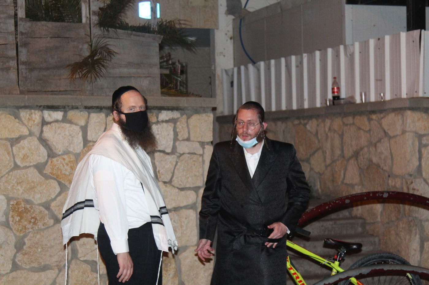 הזירה המדממת בעיר מודיעין עילית • תיעוד