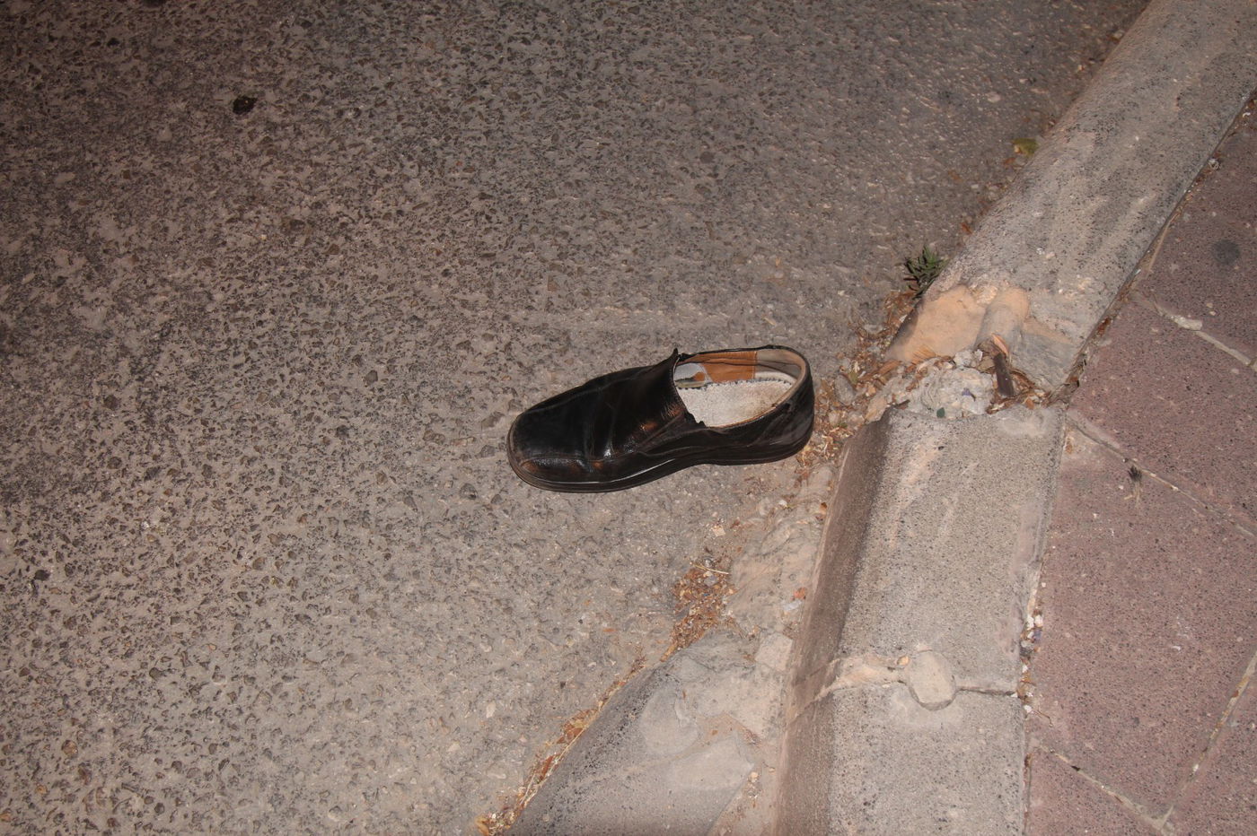 הזירה המדממת בעיר מודיעין עילית • תיעוד