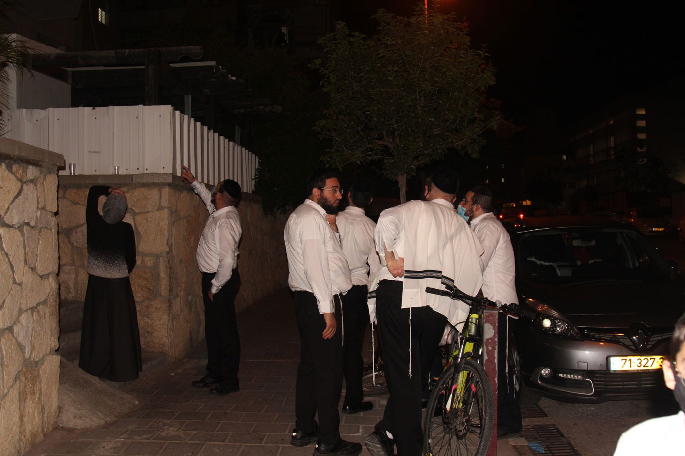 הזירה המדממת בעיר מודיעין עילית • תיעוד