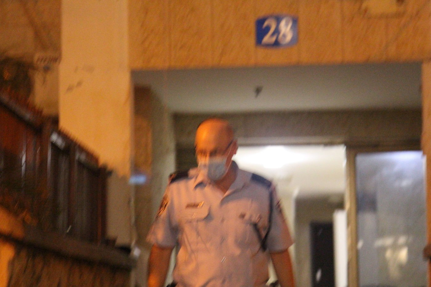 הזירה המדממת בעיר מודיעין עילית • תיעוד