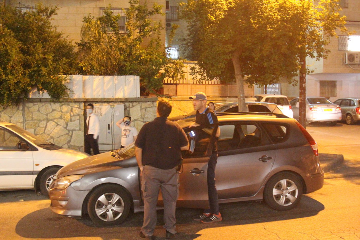 הזירה המדממת בעיר מודיעין עילית • תיעוד