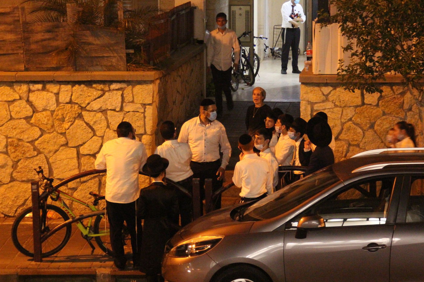 הזירה המדממת בעיר מודיעין עילית • תיעוד