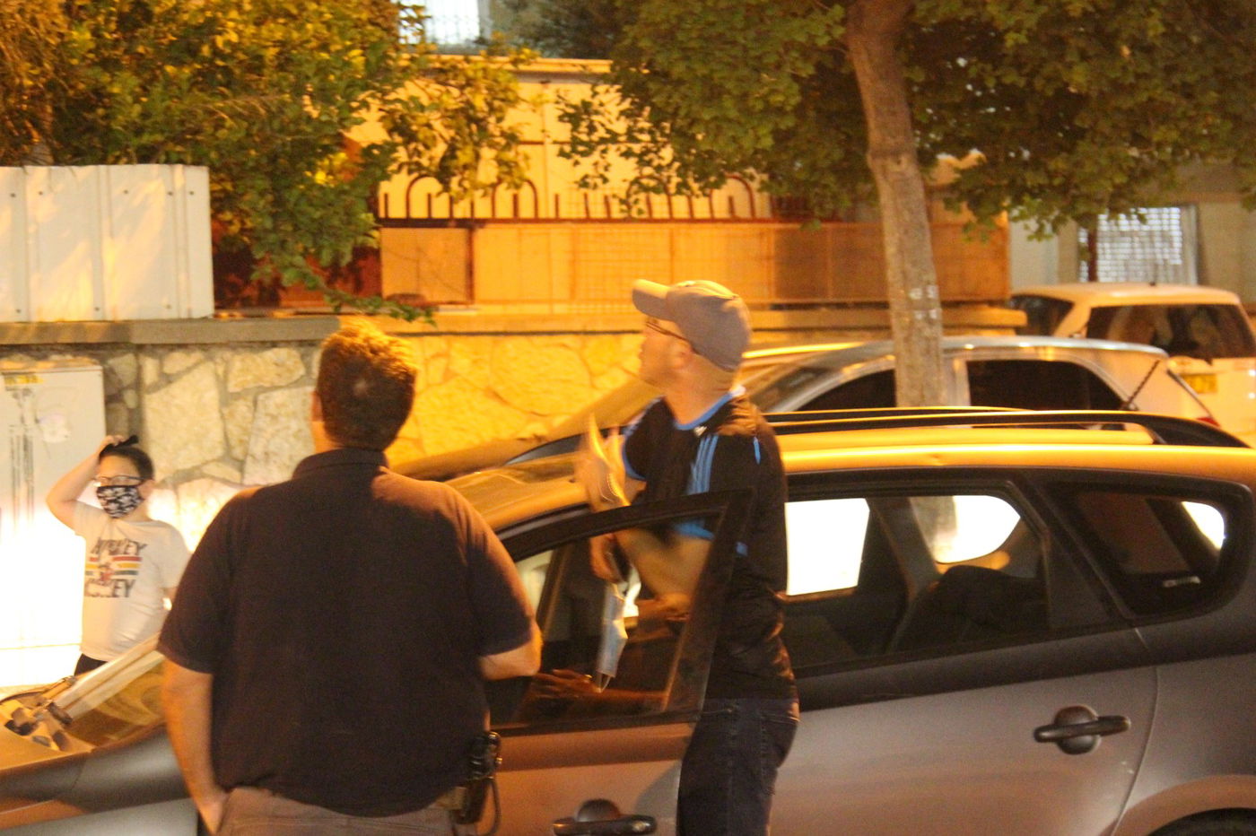 הזירה המדממת בעיר מודיעין עילית • תיעוד