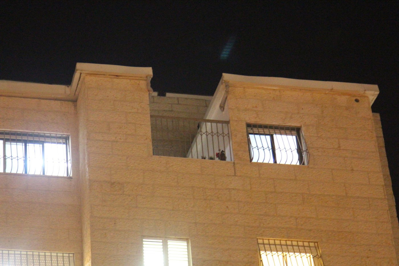 הזירה המדממת בעיר מודיעין עילית • תיעוד