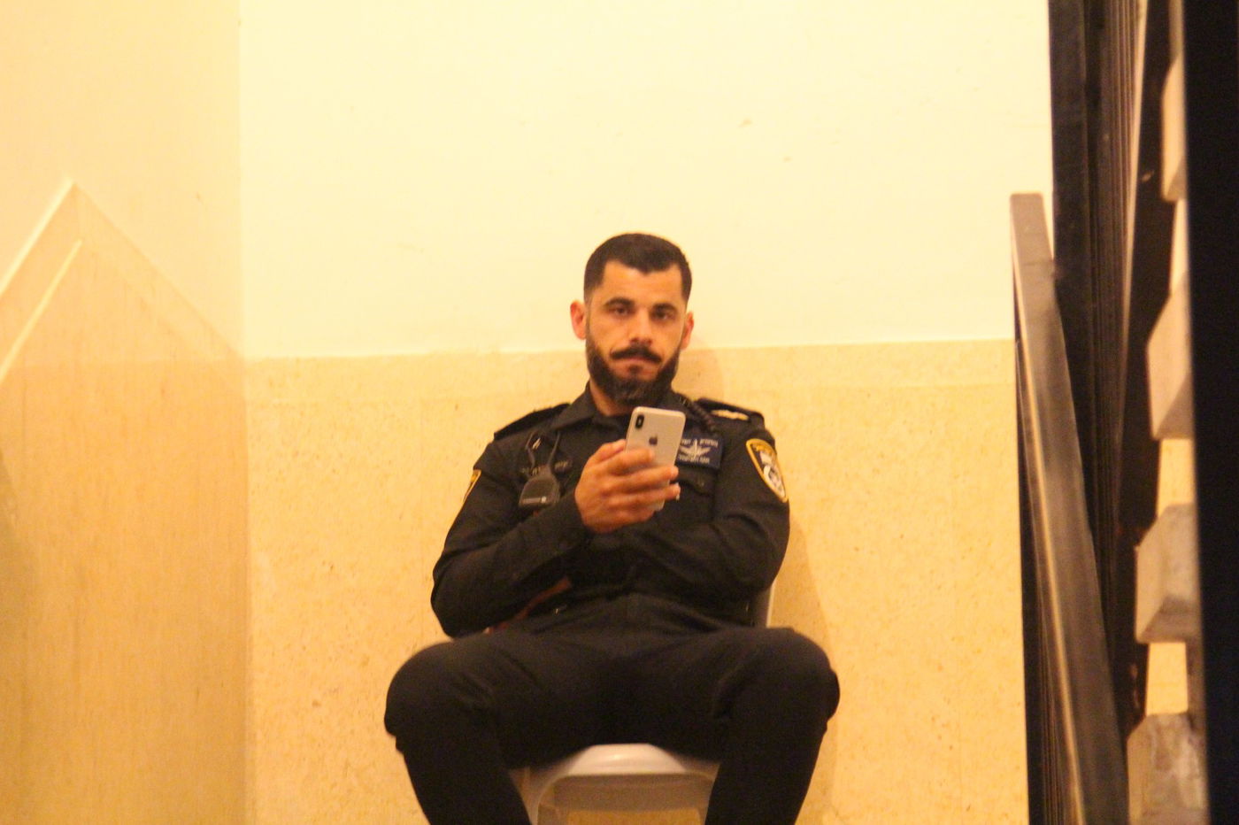 הזירה המדממת בעיר מודיעין עילית • תיעוד