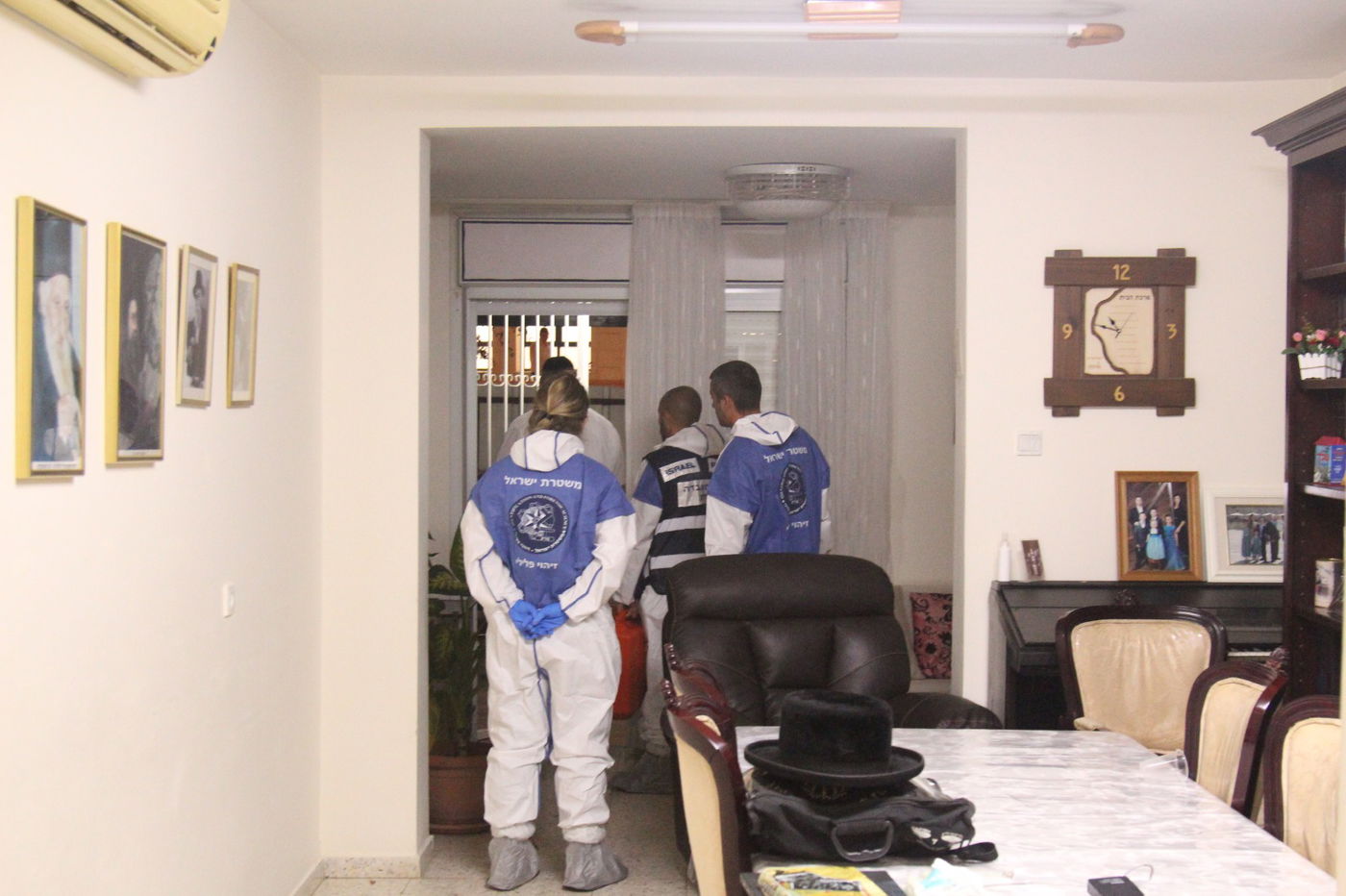 הזירה המדממת בעיר מודיעין עילית • תיעוד