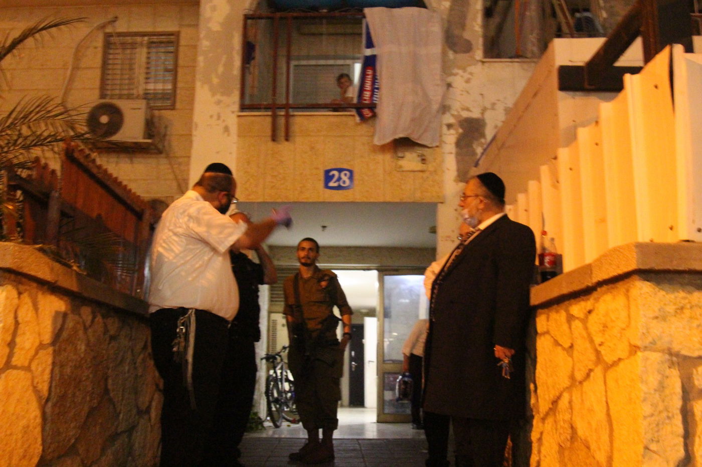 הזירה המדממת בעיר מודיעין עילית • תיעוד