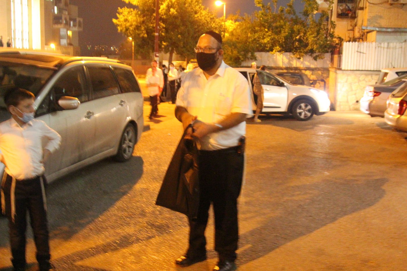 הזירה המדממת בעיר מודיעין עילית • תיעוד