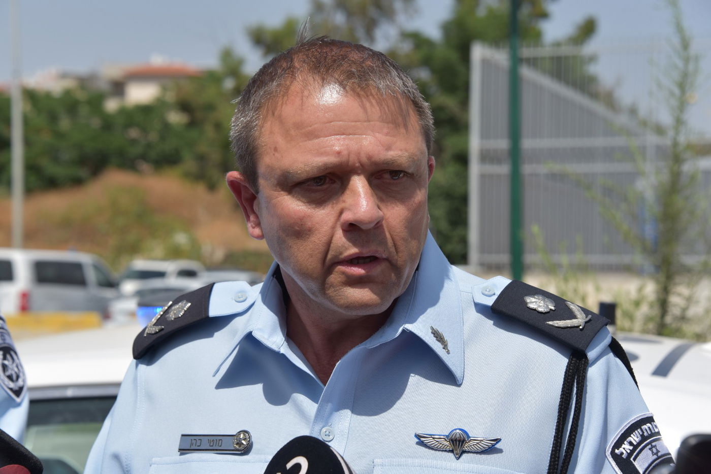 מ"מ המפכ"ל ביקר בג'ואריש: "נרדוף את מבצעי הירי"